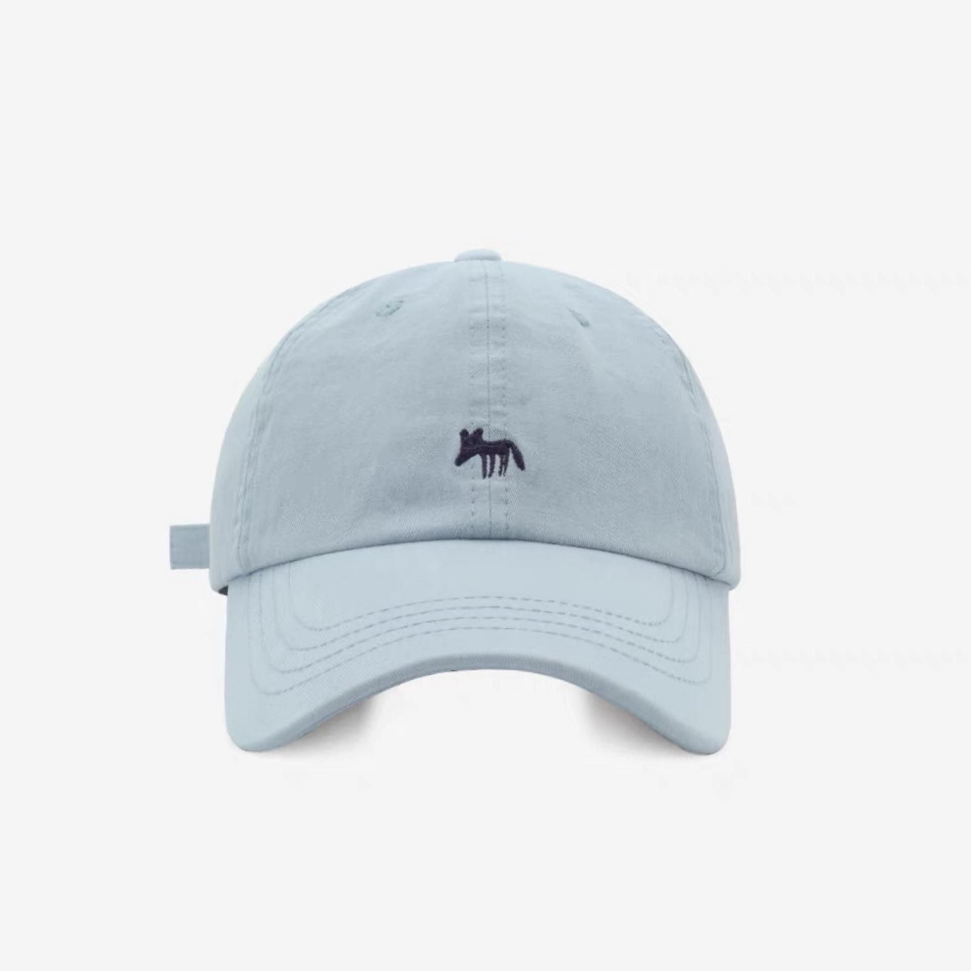 Little Fox embroidered baseball cap unisex Spring and summer Korean style street fashion baseball cap makes the face look smaller adjustable
Little Fox embroidered baseball cap unisex Spring and summer Korean style street fashion baseball cap makes the face look smaller adjustable