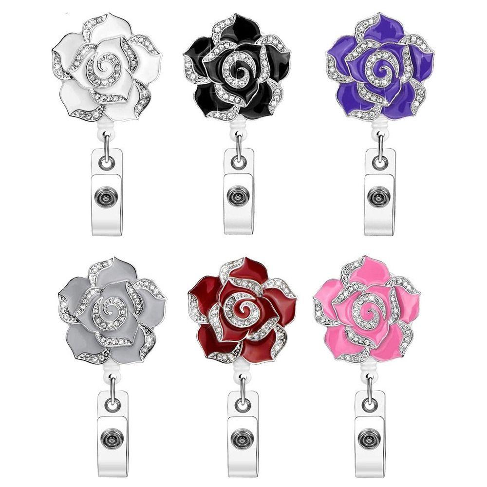 Holder ID Card Badge Clip Diamond Badge Reel Retractable Badge Reel Certificate Clasp Badge Holder
Holder ID Card Badge Clip Diamond Badge Reel Retractable Badge Reel Certificate Clasp Badge Holder