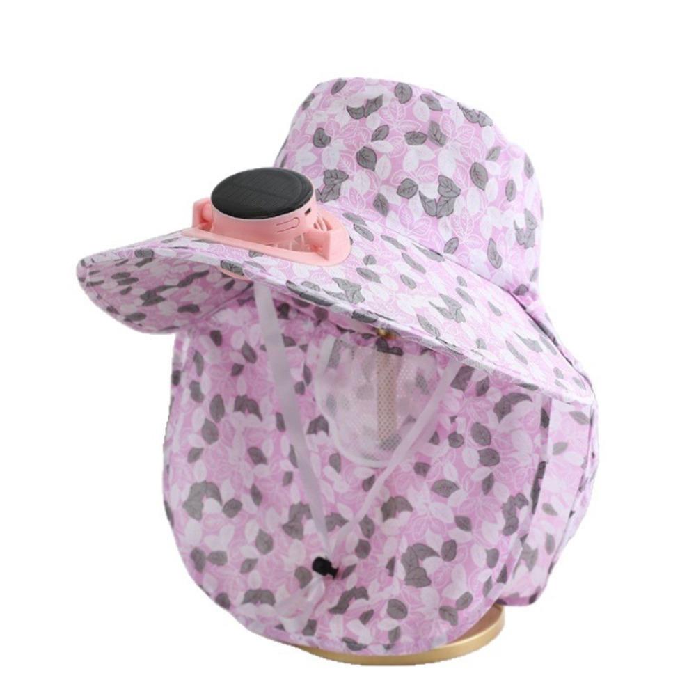 Anti-UV Solar Fan Cap Breathable Cooling Fan Hat Door Fan Fisherman Hat Sun Protection Color 2
Anti-UV Solar Fan Cap Breathable Cooling Fan Hat Door Fan Fisherman Hat Sun Protection Color 2
