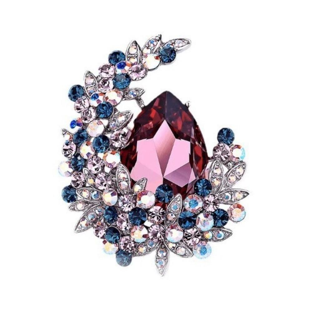 New Crystal Design Moon Brooch Shining Red Blue Sweater Pendant Fashion Jewelry Alloy Atmosphere Pin Clothes Decoration червоний
New Crystal Design Moon Brooch Shining Red Blue Sweater Pendant Fashion Jewelry Alloy Atmosphere Pin Clothes Decoration червоний