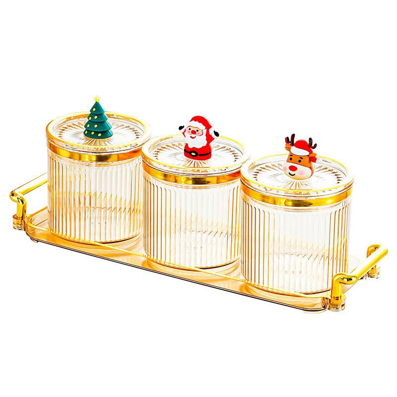 WTEMPO Christmas Sealed Jars with Lids Festive Gift Storage Boxes Mini Daily Items Containers Desktop Decorative Storage Jars Sub-packaging Cans 4pcs золотой
WTEMPO Christmas Sealed Jars with Lids Festive Gift Storage Boxes Mini Daily Items Containers Desktop Decorative Storage Jars Sub-packaging Cans 4pcs золотой
