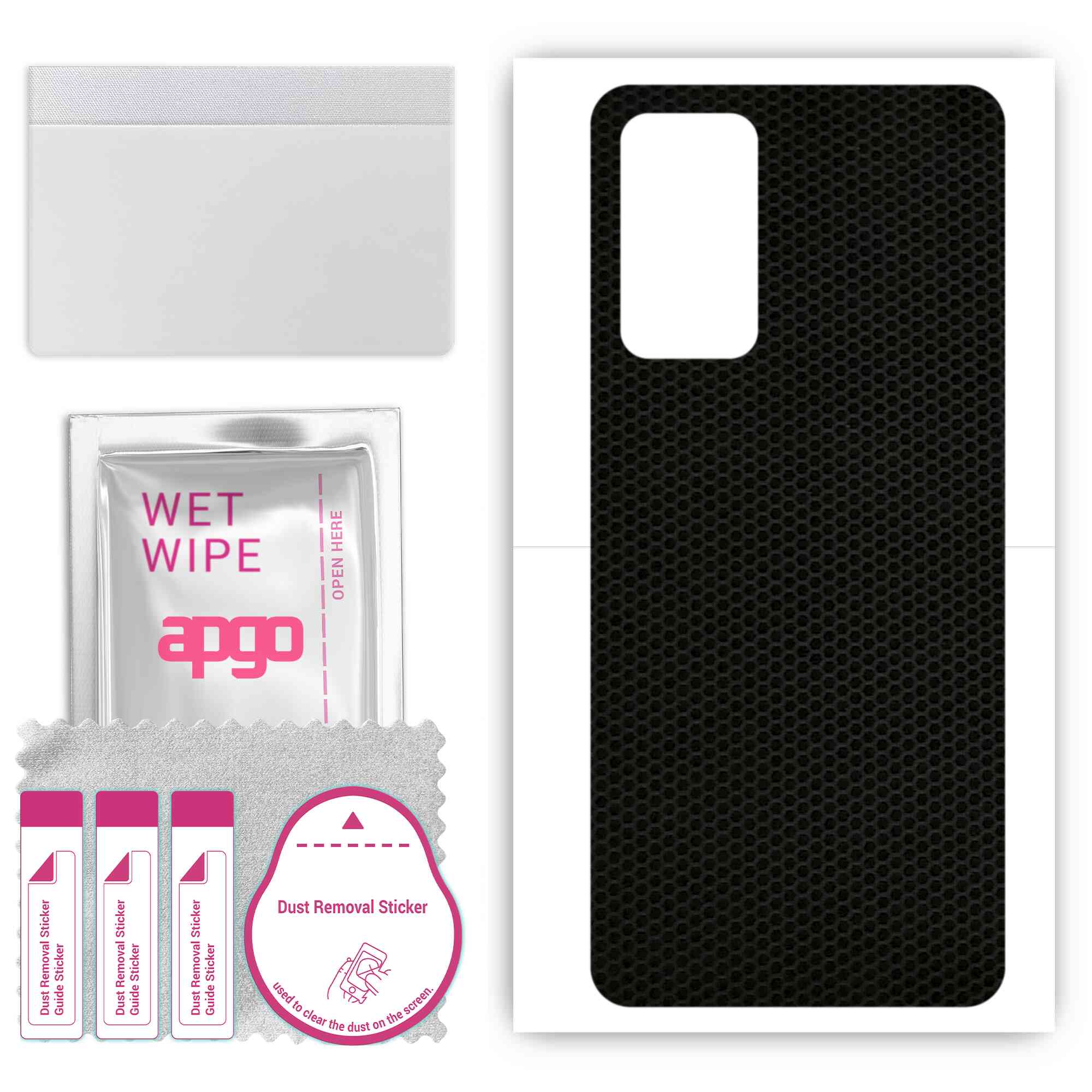 apgo Protective Skin Sticker for the back compatible with Honor X10 Pro, Wrap Film, Foil, Vinyl - Pattern Matrix
apgo Protective Skin Sticker for the back compatible with Honor X10 Pro, Wrap Film, Foil, Vinyl - Pattern Matrix