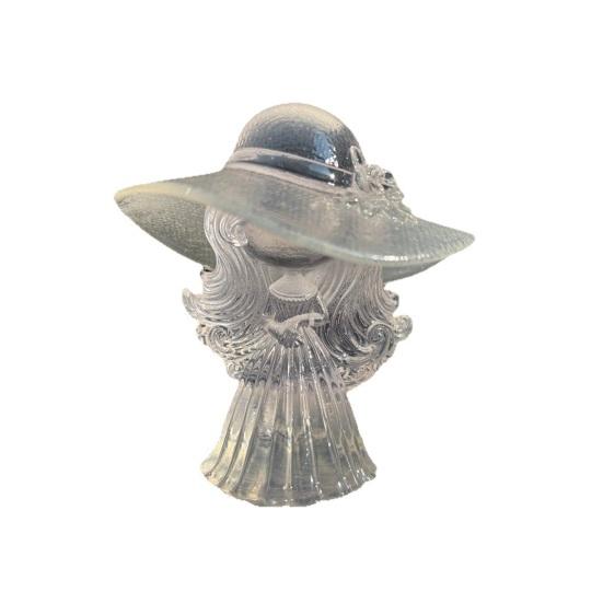 Прозрачная смола Фигурка девушки Резная Ретро Шляпа с полями Леди Статуэтка Скульптура Украшение для дома офиса Настольное украшение чистый
Прозрачная смола Фигурка девушки Резная Ретро Шляпа с полями Леди Статуэтка Скульптура Украшение для дома офиса Настольное украшение чистый