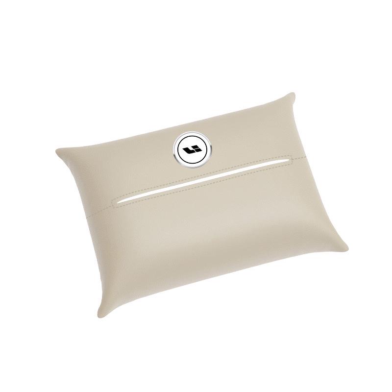 Car Tissue Box Bag: Fits Ideal ONE/L9/L8/L7, Drawstring Paper Box Cover for Hanging in Car Interior
Car Tissue Box Bag: Fits Ideal ONE/L9/L8/L7, Drawstring Paper Box Cover for Hanging in Car Interior