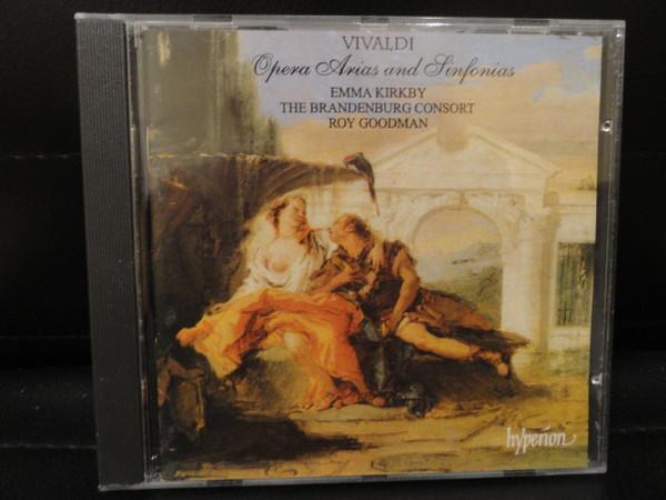 CD VIVALDI, KIRKBY, GOODMAN; BRANDENBU - Vivaldi: Opera Arias And Sinfonias CDA66745 Hyperion 1994 UK Classical Used
CD VIVALDI, KIRKBY, GOODMAN; BRANDENBU - Vivaldi: Opera Arias And Sinfonias CDA66745 Hyperion 1994 UK Classical Used