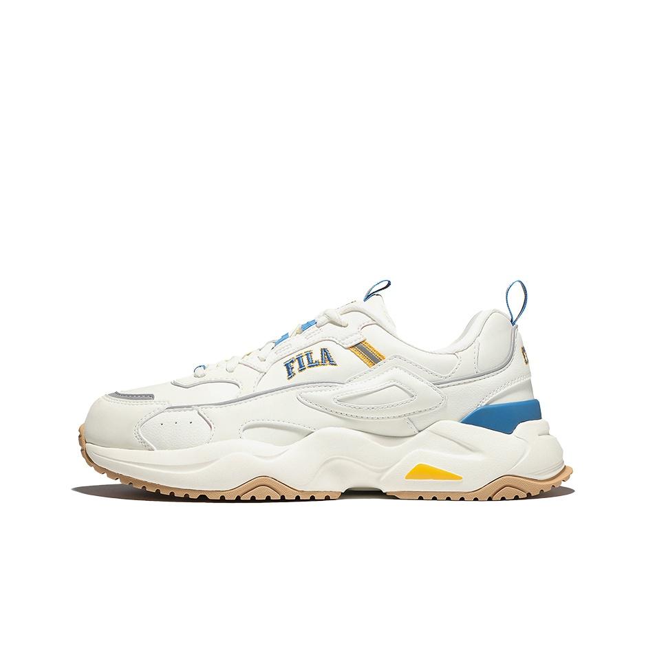 FILA Rayflide Fabric Comfortable Low-Top Lifestyle Sneakers Unisex sneakers White Blue Yellow 1RM02120E_138 35
FILA Rayflide Fabric Comfortable Low-Top Lifestyle Sneakers Unisex sneakers White Blue Yellow 1RM02120E_138 35