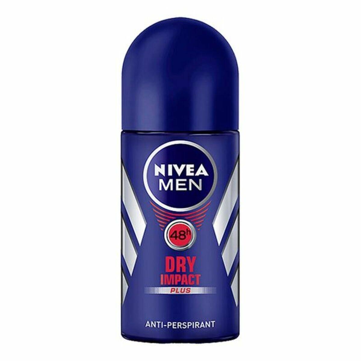 Nivea Dry Impact Roll-On Deodorant (50 ml) (50 ml)
Nivea Dry Impact Roll-On Deodorant (50 ml) (50 ml)