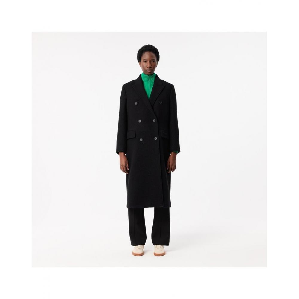 LacoSte Women S Double breaSted Long Coat Bf7390 54n 031 036
LacoSte Women S Double breaSted Long Coat Bf7390 54n 031 036