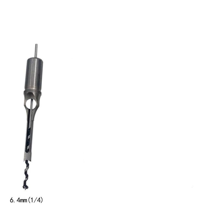 1 Pcs 6.4/8/9.5/12.7mm Woodworking Square Hole Drill Bit Square Punching Bit Slot Chisel Woodworking Tool Punching Bit
1 Pcs 6.4/8/9.5/12.7mm Woodworking Square Hole Drill Bit Square Punching Bit Slot Chisel Woodworking Tool Punching Bit