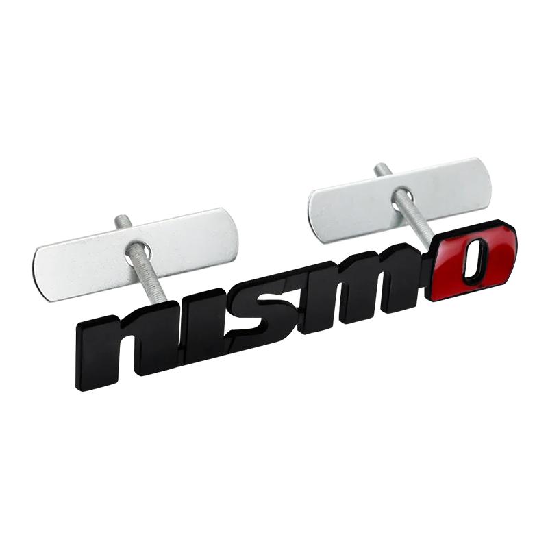 1Pcs Nismo Car Front Grille Car Emblem Badge Sticker Rear Trunk Decals for Nissan Nismo 370Z GTR Almera Tiida Juke Qashqai 350Z
1Pcs Nismo Car Front Grille Car Emblem Badge Sticker Rear Trunk Decals for Nissan Nismo 370Z GTR Almera Tiida Juke Qashqai 350Z