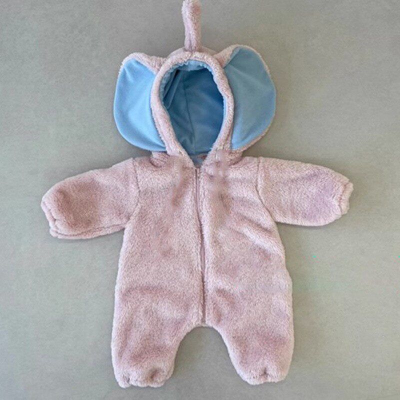 Korean Style Ins Autumn and Winter Plush Cute One-Piece Romper with Elephant Ears, Fleece-Lined and Thickened Hooded Jumpsuit for Outdoor Wear Pink 66 cm
Korean Style Ins Autumn and Winter Plush Cute One-Piece Romper with Elephant Ears, Fleece-Lined and Thickened Hooded Jumpsuit for Outdoor Wear Pink 66 cm