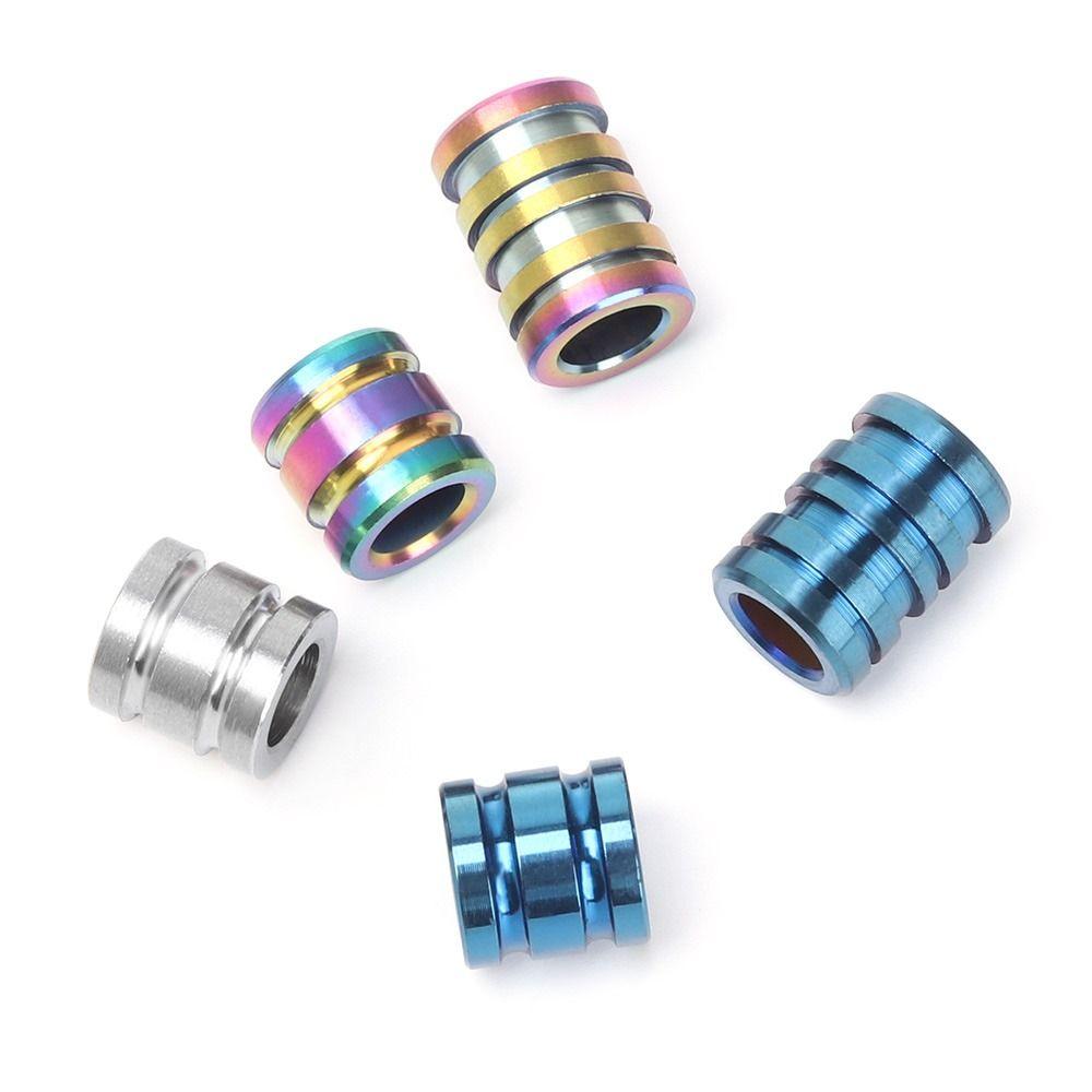 Gadgets DIY Pendant Buckle TC4 Knife Beads Lanyard Cord Bead Paracord Rope Pendant Paracord Bead blue-Little
Gadgets DIY Pendant Buckle TC4 Knife Beads Lanyard Cord Bead Paracord Rope Pendant Paracord Bead blue-Little