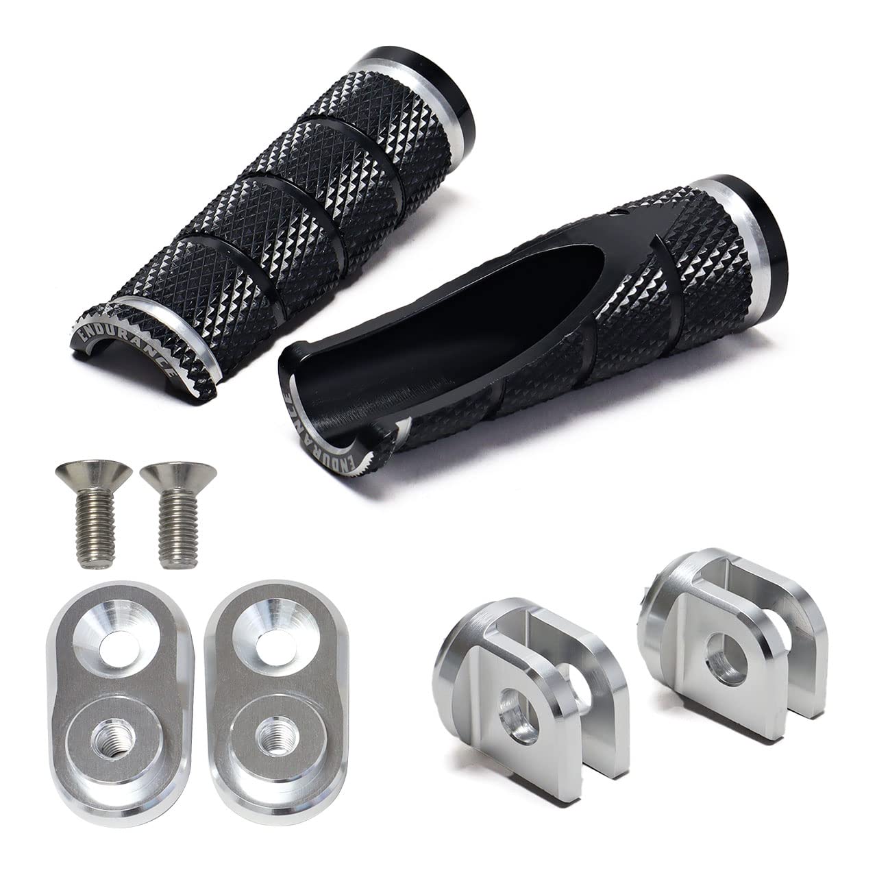 Комплект регулируемых подножек для велосипеда ENDURANCE HG Kawasaki General Purpose XSK4W4S Silver/Silver/Silver
Комплект регулируемых подножек для велосипеда ENDURANCE HG Kawasaki General Purpose XSK4W4S Silver/Silver/Silver