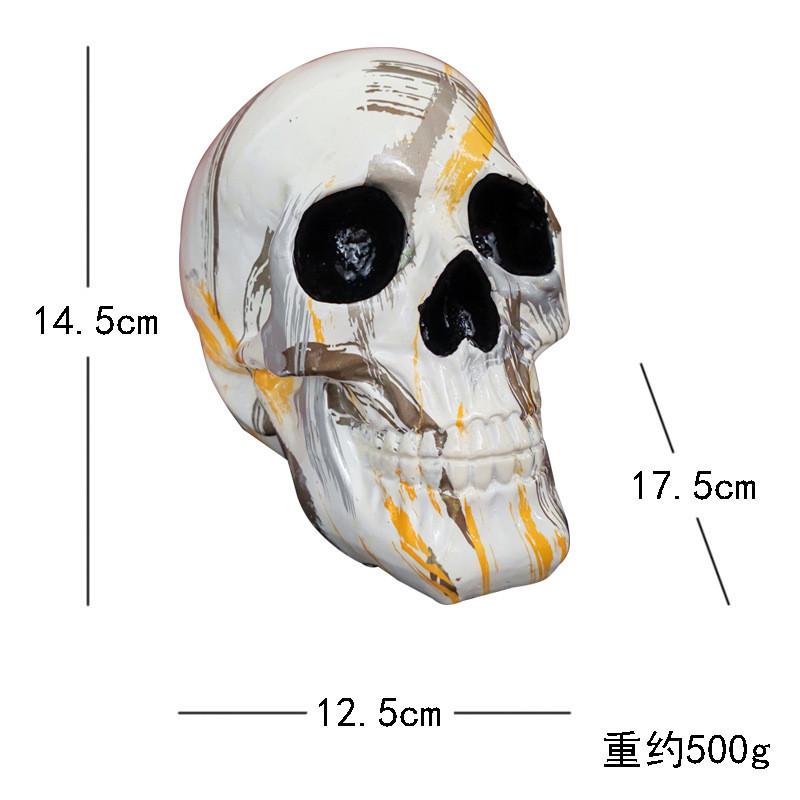 Красочные статуи черепа, домашний декор, статуэтка из смолы, украшение для гостиной, спальни, офиса, художественное оформление, скульптура, декор комнаты
Красочные статуи черепа, домашний декор, статуэтка из смолы, украшение для гостиной, спальни, офиса, художественное оформление, скульптура, декор комнаты