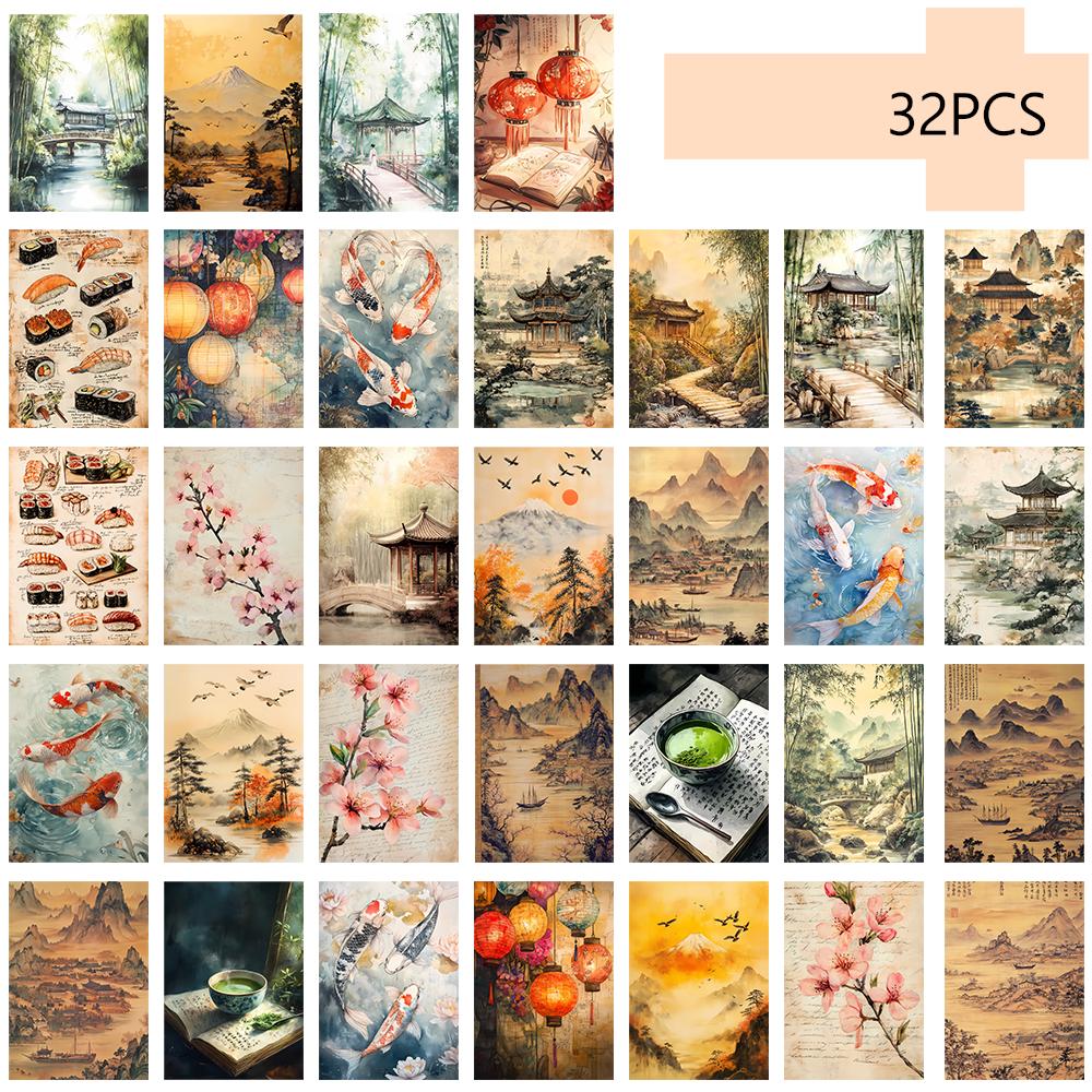32 шт., набор открыток в японском стиле, архитектура, подарки на день рождения/юбилей, коллекционные, подходят для подарка, можно отправлять по почте.
32 шт., набор открыток в японском стиле, архитектура, подарки на день рождения/юбилей, коллекционные, подходят для подарка, можно отправлять по почте.