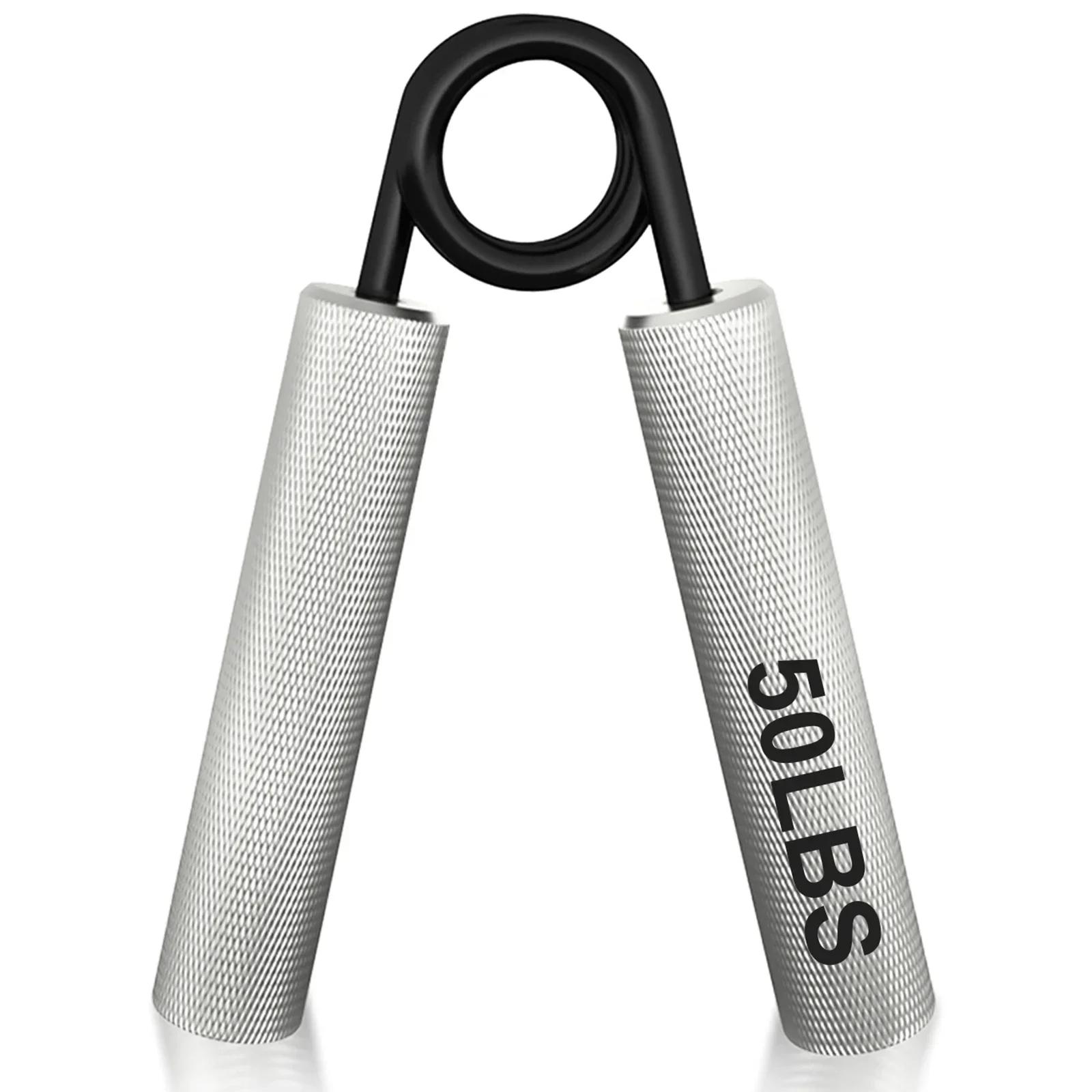50Lbs-300Lbs Metal Grip Intensity Strength Trainer Workout Equipment Forearm Exerciser Hand Grip Strength Gym Fitness Products
50Lbs-300Lbs Metal Grip Intensity Strength Trainer Workout Equipment Forearm Exerciser Hand Grip Strength Gym Fitness Products