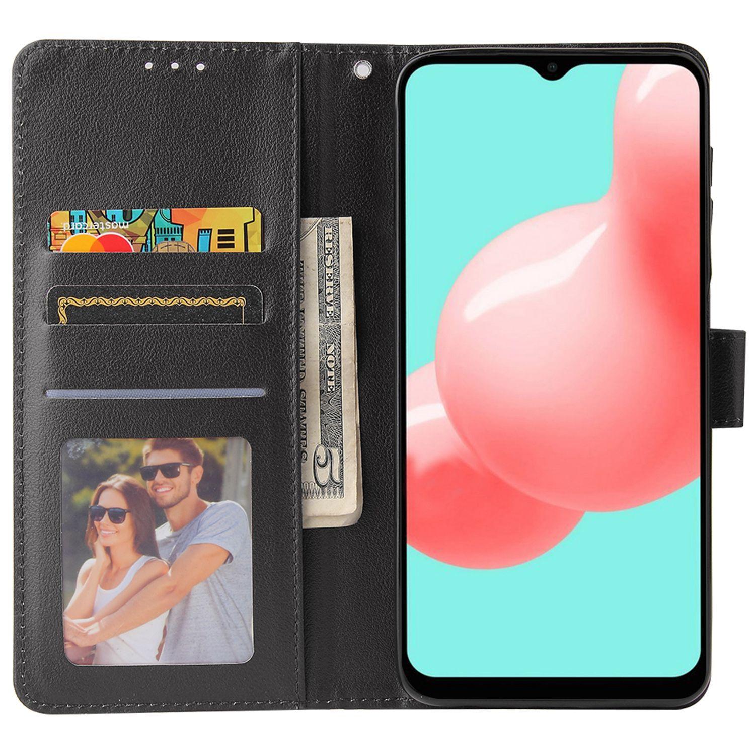 For Samsung Galaxy A32 5G/M32 5G PU Leather Anti-scratch Protective Phone Cover Stand Wallet Flip Case Black
For Samsung Galaxy A32 5G/M32 5G PU Leather Anti-scratch Protective Phone Cover Stand Wallet Flip Case Black