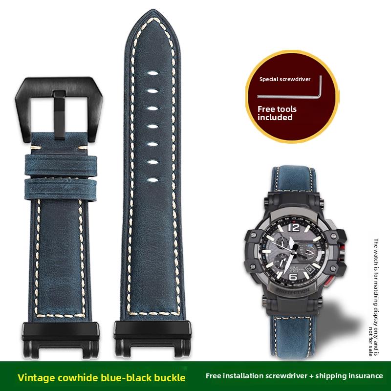 Retro Ltalian cowhide Strap For Casio G-SHOCK GPW-1000 gpw1000 Modified Matte Leather Watch band Men sports bracelet wrist band For GPW-1000 series
Retro Ltalian cowhide Strap For Casio G-SHOCK GPW-1000 gpw1000 Modified Matte Leather Watch band Men sports bracelet wrist band For GPW-1000 series