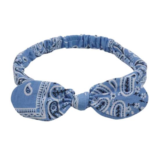 Elastic Headband Rabbit Ear Knot Design Elastic Hair Wrap Comfortable Secure Fit Wave Boosting Compression Hair Band синій
Elastic Headband Rabbit Ear Knot Design Elastic Hair Wrap Comfortable Secure Fit Wave Boosting Compression Hair Band синій