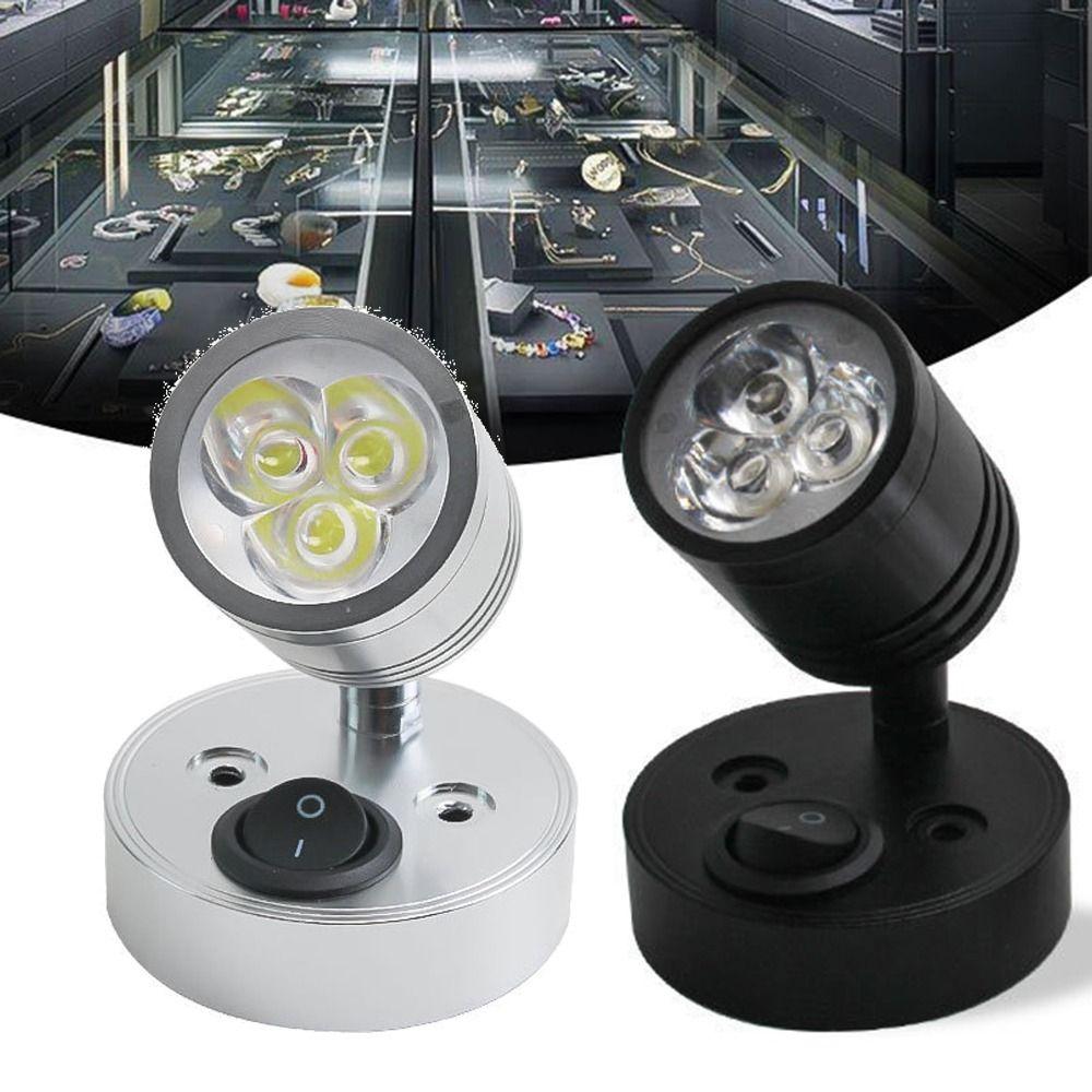 Swivel Head RV LED Light Touch Switch 12 Volt Spotlight Easy To Install Wall Lighting Boat Silver-Warm light
Swivel Head RV LED Light Touch Switch 12 Volt Spotlight Easy To Install Wall Lighting Boat Silver-Warm light
