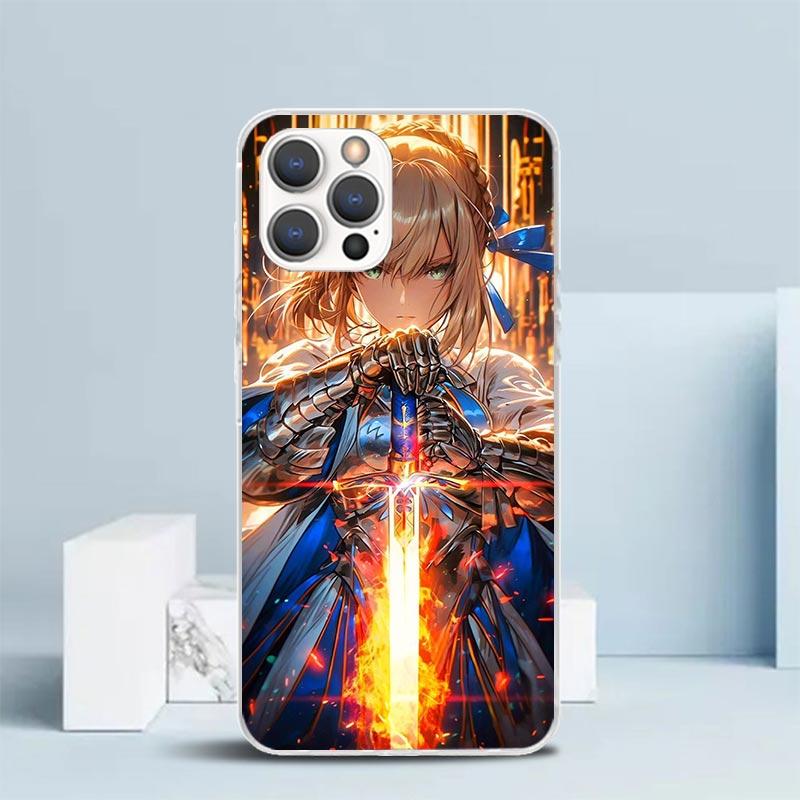 Fate Zero Stay Night Saber Мягкий чехол для iPhone 16 17 Air 15 14 Pro Max 16E Чехол для телефона 13 Mini 12 11 7 SE 8 Печатный узор Fit C iPhone 15 Plus
Fate Zero Stay Night Saber Мягкий чехол для iPhone 16 17 Air 15 14 Pro Max 16E Чехол для телефона 13 Mini 12 11 7 SE 8 Печатный узор Fit C iPhone 15 Plus