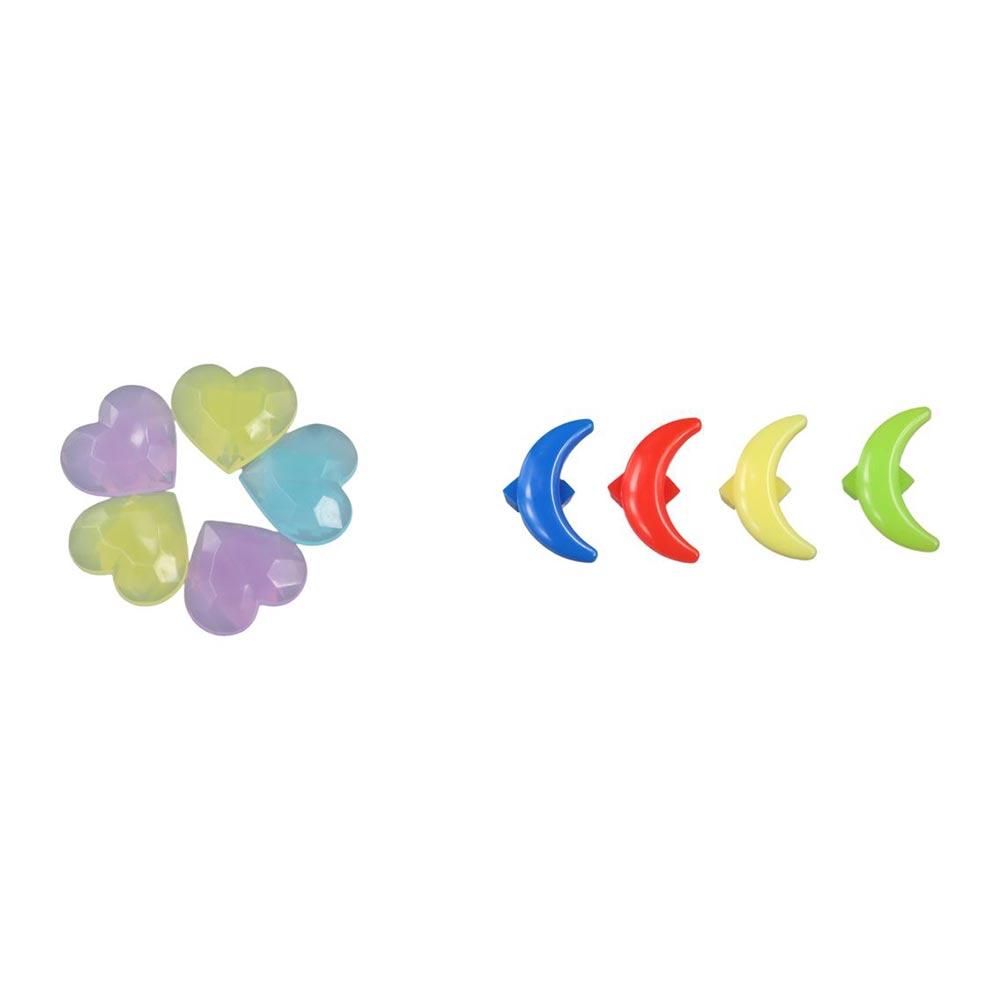 20PCS Glow Spoke Beads Colorful Bicycle Wheel Spoke Beads Bike Accessories Children Gifts star
20PCS Glow Spoke Beads Colorful Bicycle Wheel Spoke Beads Bike Accessories Children Gifts star