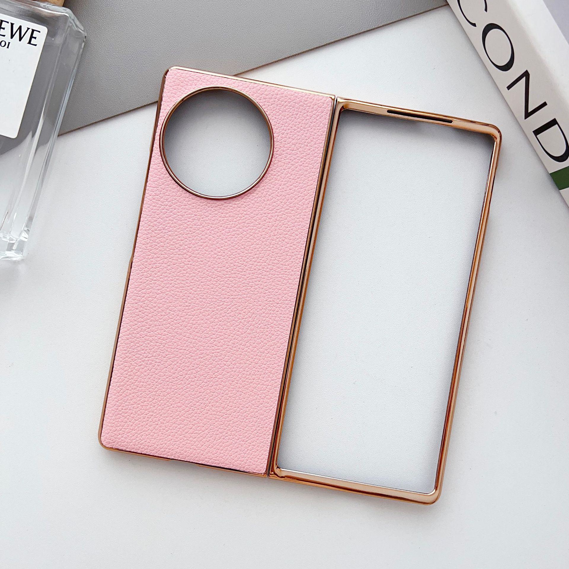 Захисний чохол для екрану VIVOxflip із гальванічної шкіри для XFold2 XFlip
Захисний чохол для екрану VIVOxflip із гальванічної шкіри для XFold2 XFlip