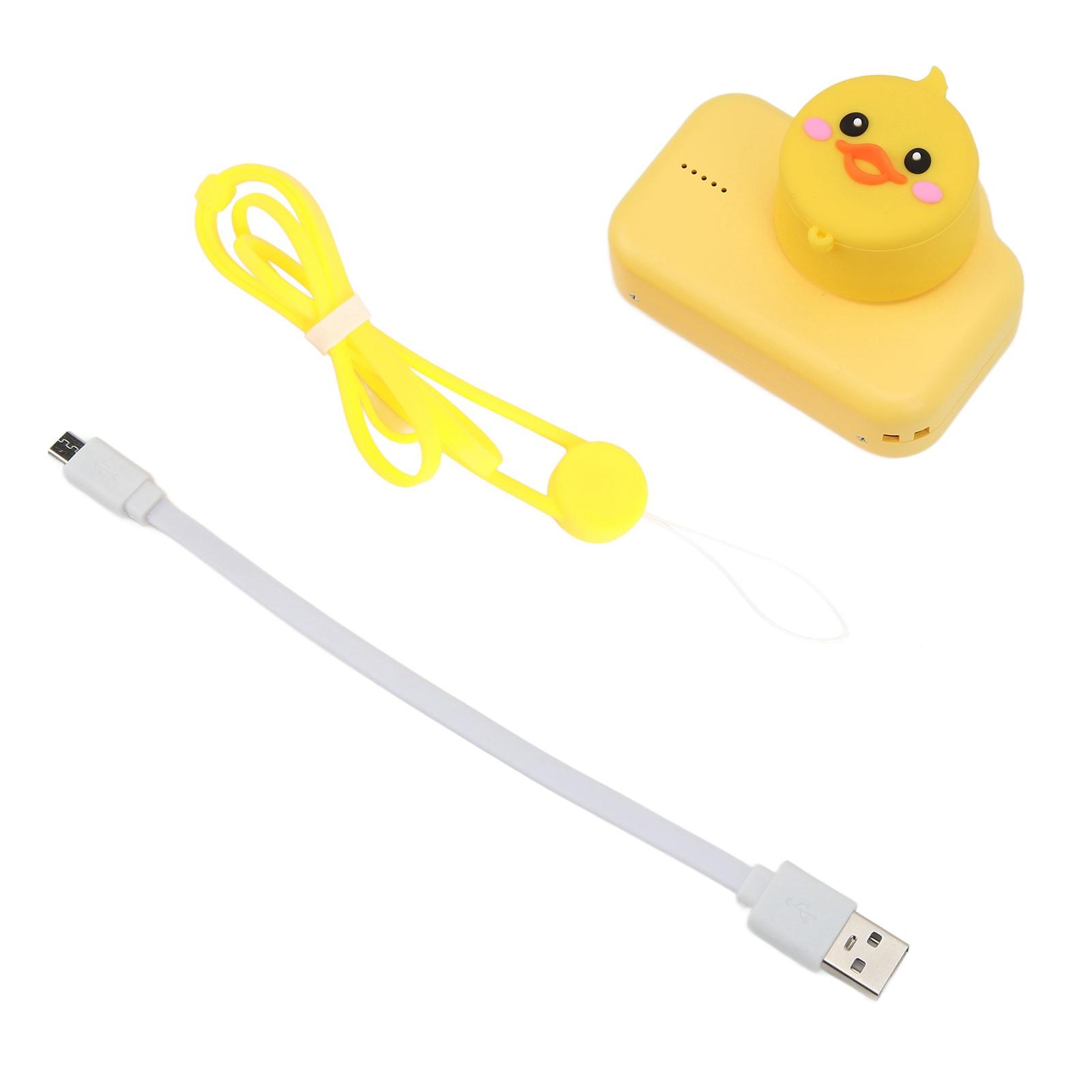 Детская камера 2-дюймовый IPS экран 720P 20MP двойная камера высокой четкости цифровая камера видеорегистратор жёлтый
Детская камера 2-дюймовый IPS экран 720P 20MP двойная камера высокой четкости цифровая камера видеорегистратор жёлтый