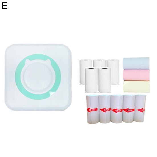 Портативный беспроводной принтер Life Record E
Портативный беспроводной принтер Life Record E