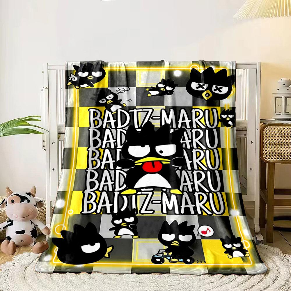 Repeating Badtz-Maru character illustrations on a yellow and gray background. for all seasons blanket lunch break throw gift 80cm x 120cm
Repeating Badtz-Maru character illustrations on a yellow and gray background. for all seasons blanket lunch break throw gift 80cm x 120cm