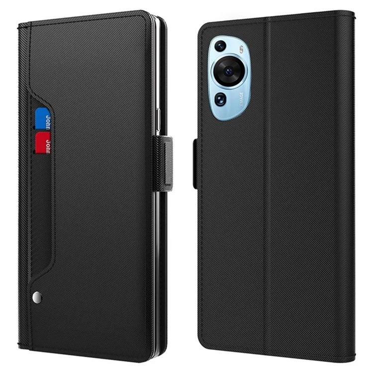Для Huawei P60 Art Зеркало для макияжа Кожаный чехол для мобильного телефона Держатель для карт Чехол-подставка для мобильного телефона
Для Huawei P60 Art Зеркало для макияжа Кожаный чехол для мобильного телефона Держатель для карт Чехол-подставка для мобильного телефона