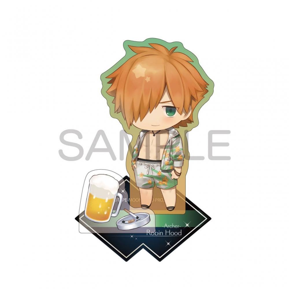 Fate Grand Order Charatoria Acrylic Stand Archer Robin Hood Summer Hunter
Fate Grand Order Charatoria Acrylic Stand Archer Robin Hood Summer Hunter