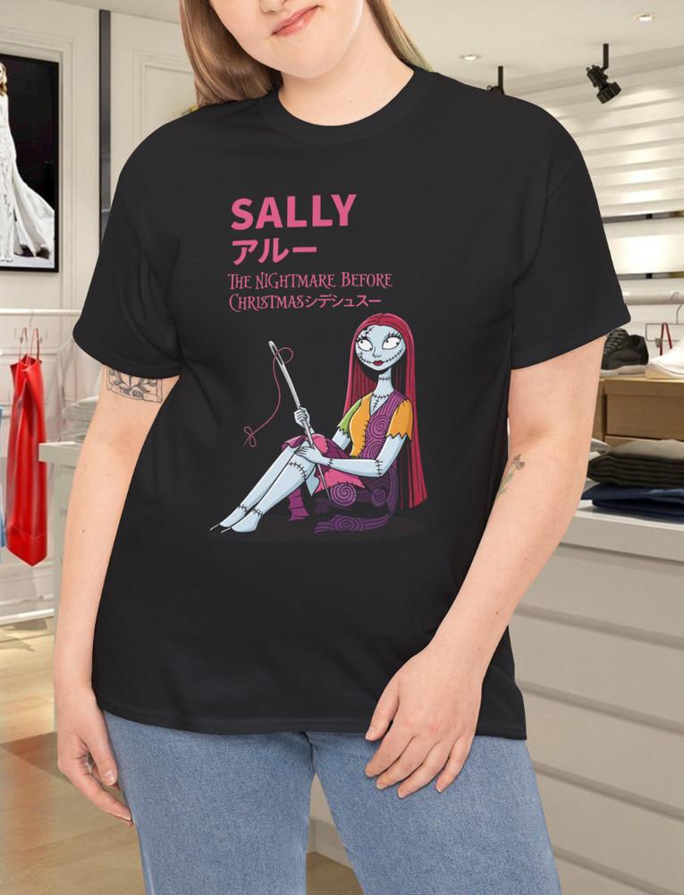 Nightmare before Christmas Japanese Sally T-shirt 4XL
Nightmare before Christmas Japanese Sally T-shirt 4XL