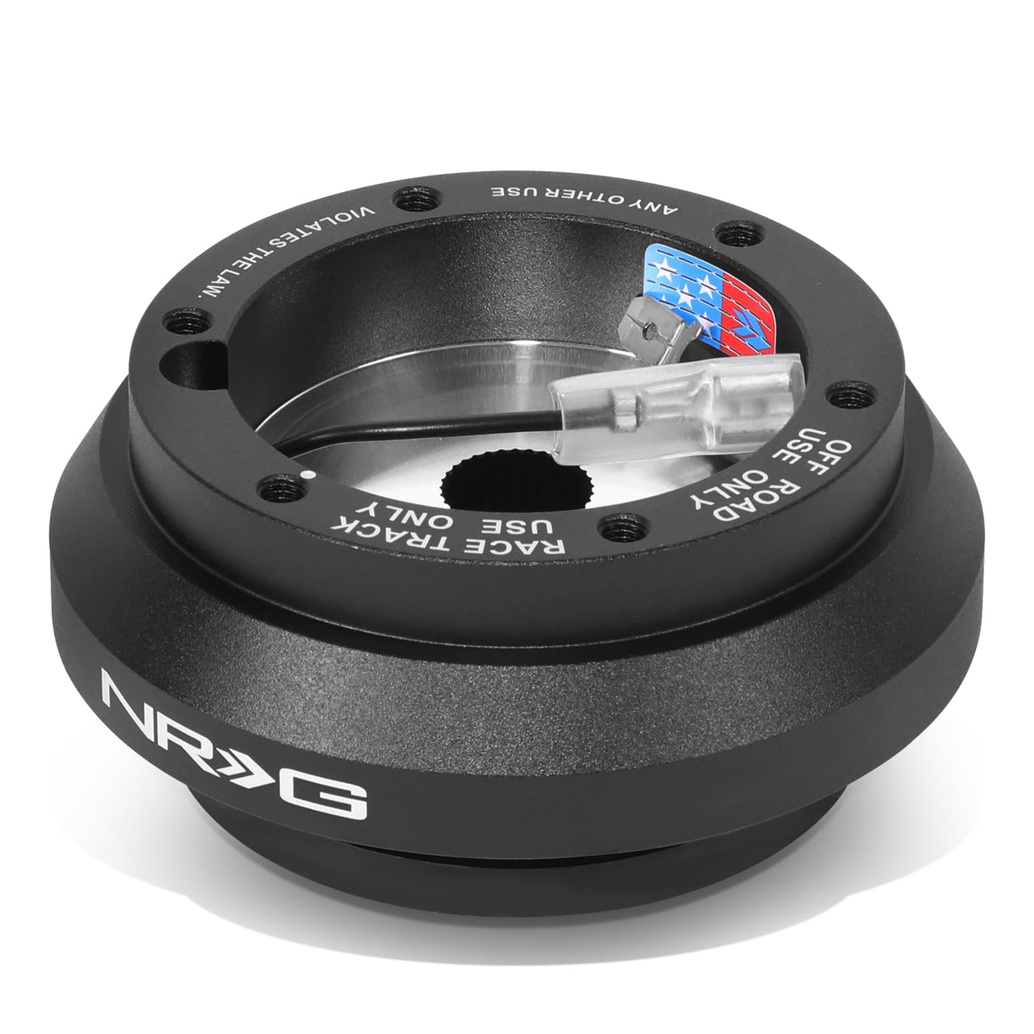 NRG Innovations Hub Adapter SRK-120H чорний
NRG Innovations Hub Adapter SRK-120H чорний