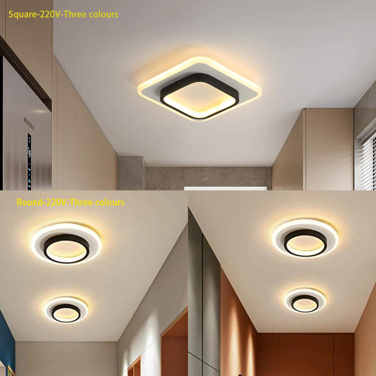 Светодиодный современный потолочный светильник, трехцветный светильник для гостиной, спальни, коридора, балкона, столовой, кухни, домашнего декора, акриловый светильник
Светодиодный современный потолочный светильник, трехцветный светильник для гостиной, спальни, коридора, балкона, столовой, кухни, домашнего декора, акриловый светильник
