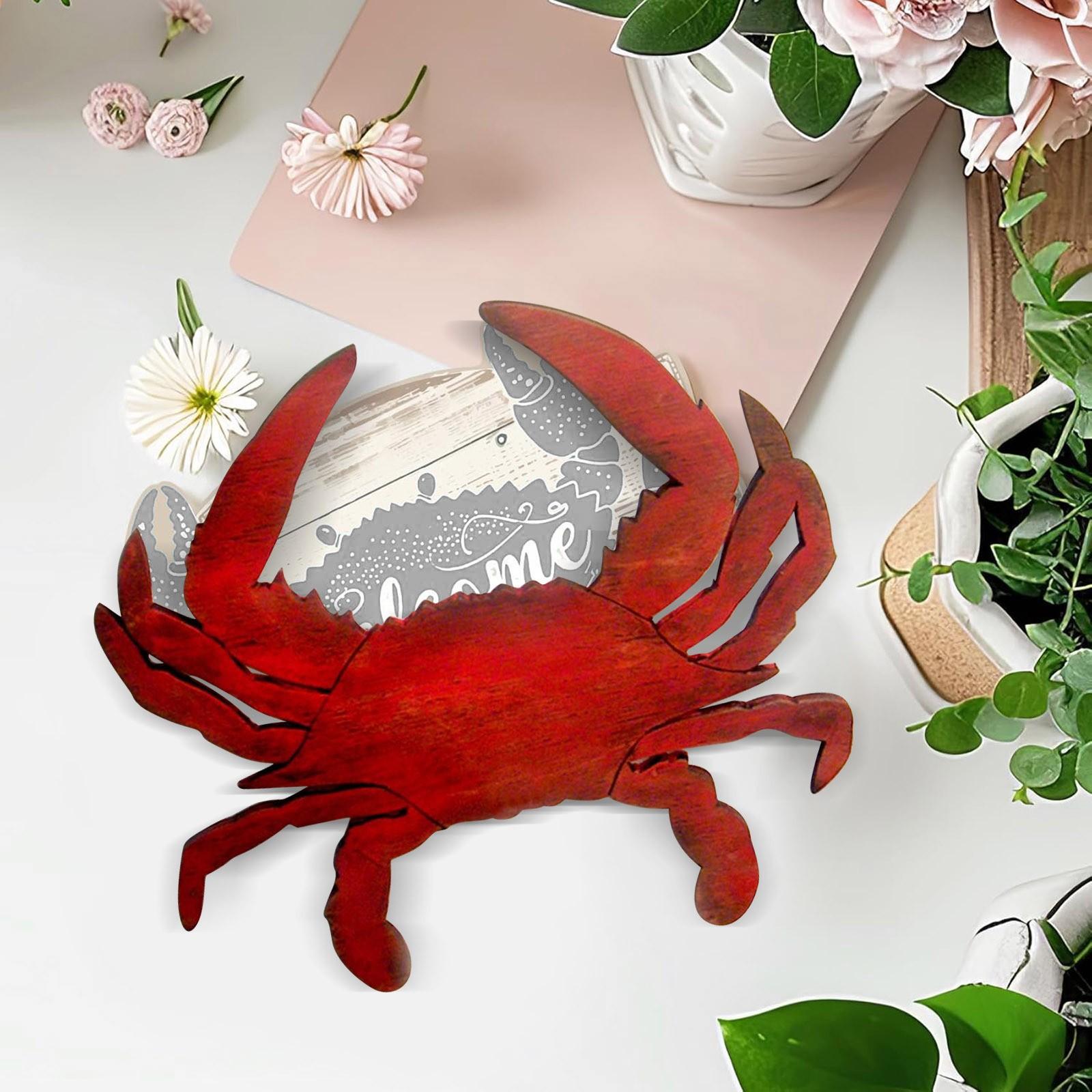 Red Crab Beach Style Wall Decor – Coastal Themed Decorative Art For Home And Living Room One Size
Red Crab Beach Style Wall Decor – Coastal Themed Decorative Art For Home And Living Room One Size
