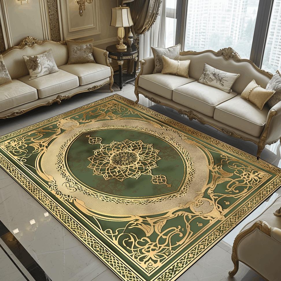 European Style Large Area Carpet for Living Room Luxury Decoration Home Sofa Area Rug 200x400 cm Bedroom Soft Floor Mat Non-slip 60*90cm
European Style Large Area Carpet for Living Room Luxury Decoration Home Sofa Area Rug 200x400 cm Bedroom Soft Floor Mat Non-slip 60*90cm