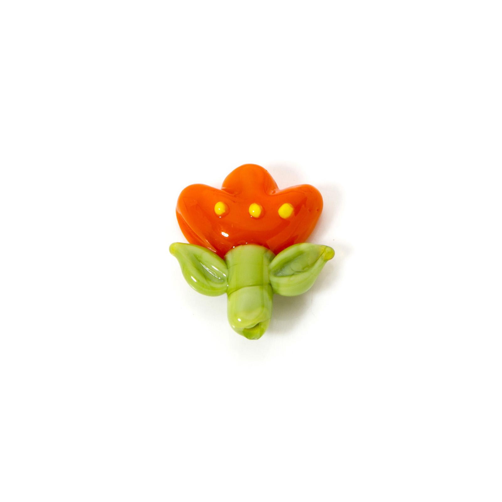 2 PCs 3D Lampwork Glass Flora Collection Flower Beads Multicolor For DIY Jewelry Making About 22mm x 18mm, Hole: Approx 1.4mm
2 PCs 3D Lampwork Glass Flora Collection Flower Beads Multicolor For DIY Jewelry Making About 22mm x 18mm, Hole: Approx 1.4mm