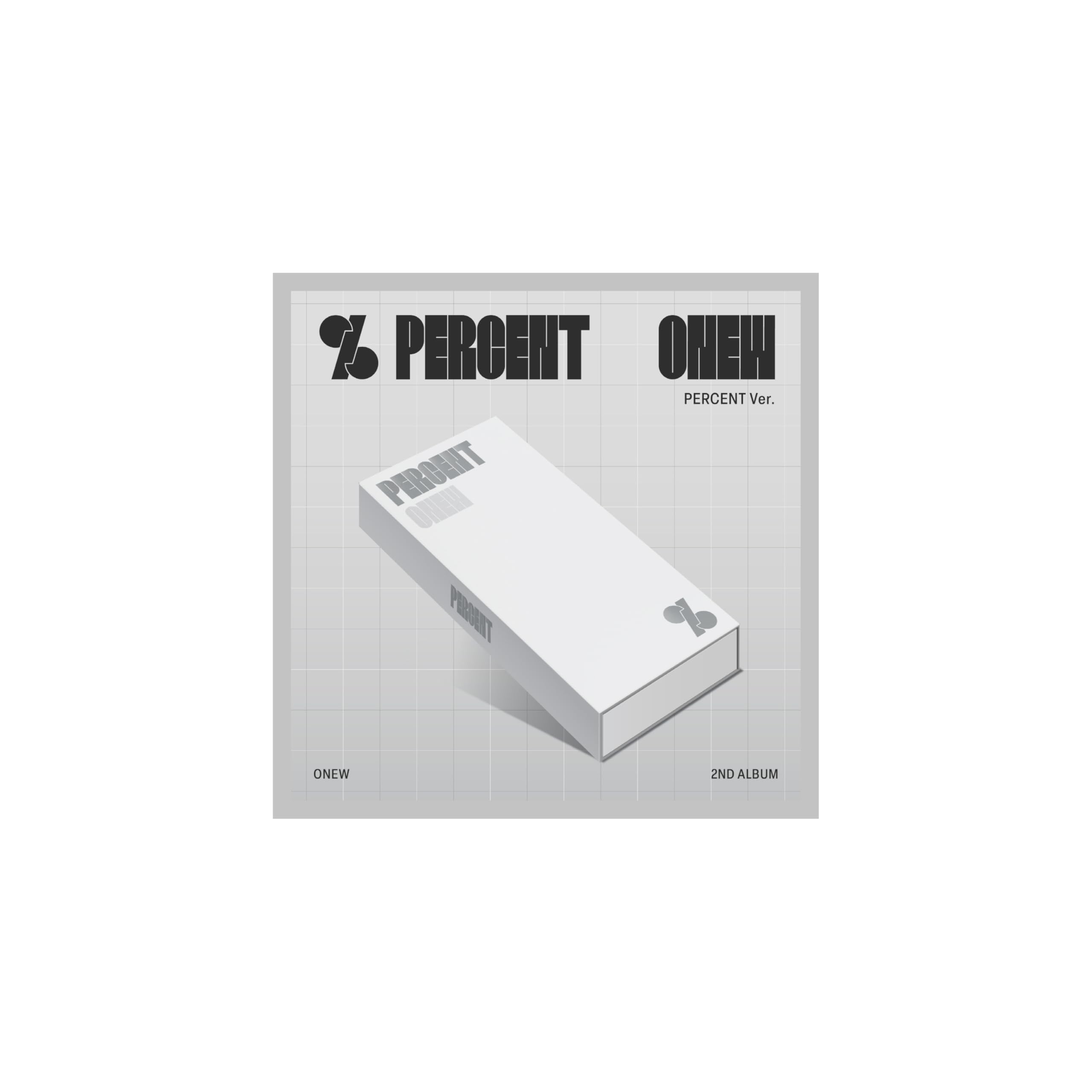 SHIN ee ON EW PERCENT 2nd Album with Tracking Sealed (PERCENT Version)
SHIN ee ON EW PERCENT 2nd Album with Tracking Sealed (PERCENT Version)