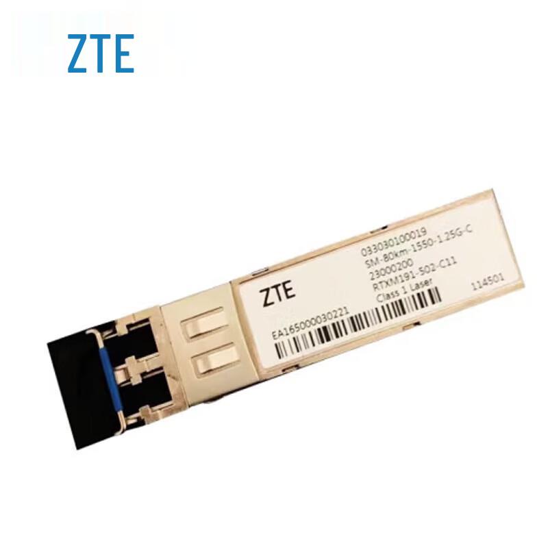 ZTE Gigabit Single-Mode Optical Module
ZTE Gigabit Single-Mode Optical Module