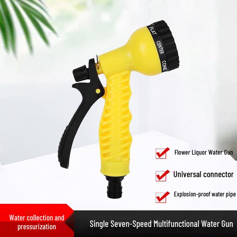 High-Pressure Water Hose Connector for Faucet - Ideal for Garden Sprinklers & Car Wash
High-Pressure Water Hose Connector for Faucet - Ideal for Garden Sprinklers & Car Wash