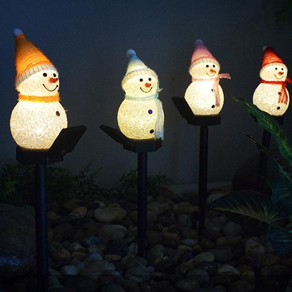 Рождественские солнечные фонари для лужайки Маленький снеговик Светодиодный садовый ландшафтный светильник для тропы
Рождественские солнечные фонари для лужайки Маленький снеговик Светодиодный садовый ландшафтный светильник для тропы