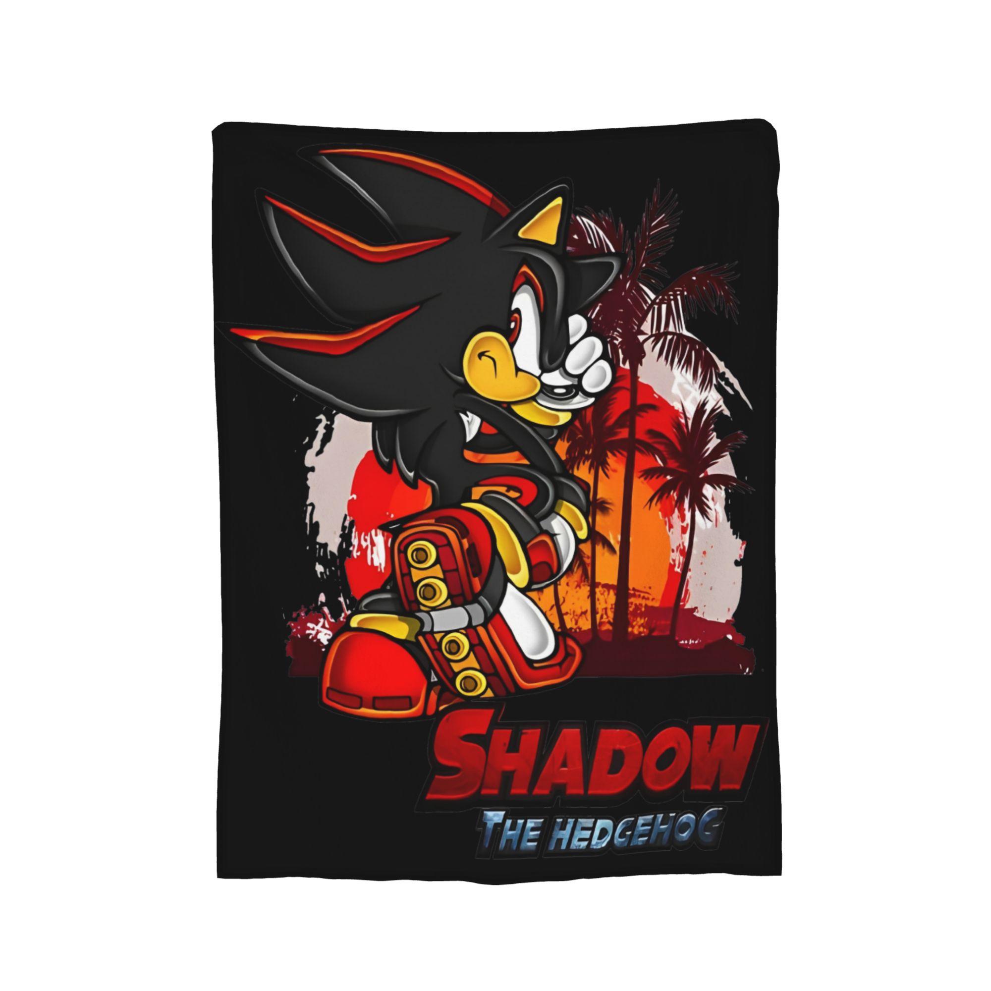 Shadow The Hedgehog Anime Blankets Fleece Textile Decor Multi-function Super Soft Throw Blankets for Sofa Travel Bedspreads 40x50in
Shadow The Hedgehog Anime Blankets Fleece Textile Decor Multi-function Super Soft Throw Blankets for Sofa Travel Bedspreads 40x50in