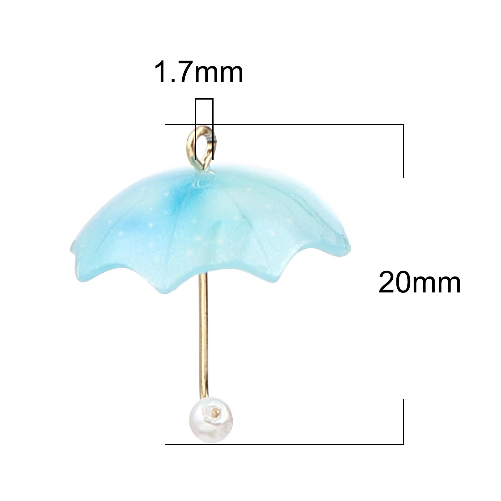 5 PCs Resin Umbrella Heart Charms Zinc Based Alloy Gold Color Imitation Pearl For DIY Earring Necklace Jewelry Making 20mmx18mm
5 PCs Resin Umbrella Heart Charms Zinc Based Alloy Gold Color Imitation Pearl For DIY Earring Necklace Jewelry Making 20mmx18mm