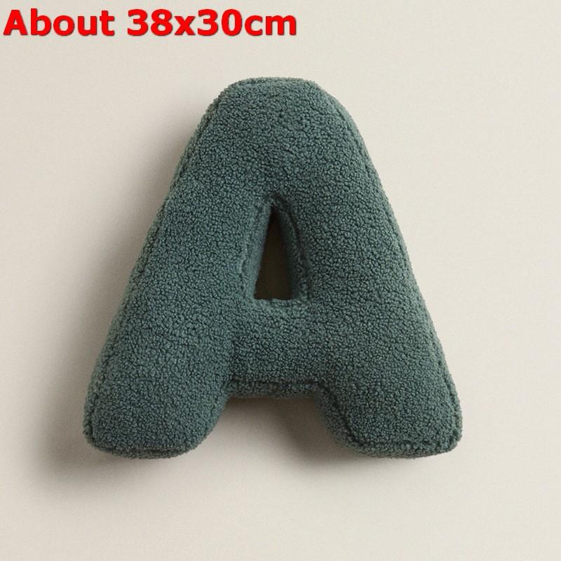 Ins 26 English Letters Plush Throw Pillow Soft Stuffed Kids Toys Dolls Sofa Cushion Room Decor Shooting Props for Children Gifts
Ins 26 English Letters Plush Throw Pillow Soft Stuffed Kids Toys Dolls Sofa Cushion Room Decor Shooting Props for Children Gifts