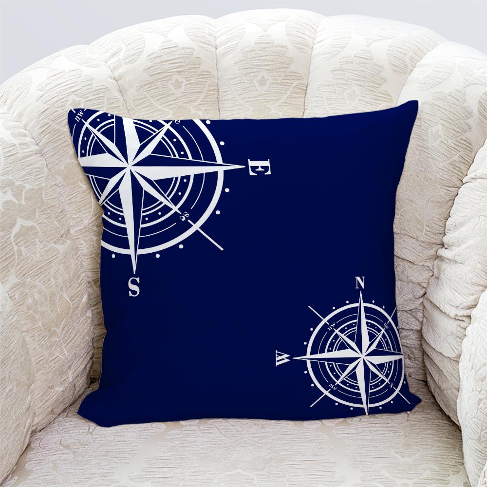 Starfish Shell Compass Anchor Nautical Series Printed Pillowcase Living Room Sofa Cushion Cover Bedroom Room Home Decoration 16x16Inch
Starfish Shell Compass Anchor Nautical Series Printed Pillowcase Living Room Sofa Cushion Cover Bedroom Room Home Decoration 16x16Inch