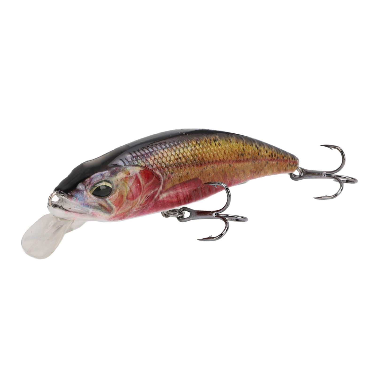 Electronic Fishing Lure for Freshwater Saltwater Rechargeable Minnow Lure Sinking Fishing Bait with 2 Treble Hooks
Electronic Fishing Lure for Freshwater Saltwater Rechargeable Minnow Lure Sinking Fishing Bait with 2 Treble Hooks