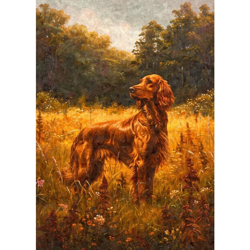 Винтажные картины маслом с изображением собак, постеры, отпечатки на холсте, ирландский сеттер, эрдельтерьер, финский шпиц, настенное искусство, декор для дома и семьи 21cm×30cm NoFrame
Винтажные картины маслом с изображением собак, постеры, отпечатки на холсте, ирландский сеттер, эрдельтерьер, финский шпиц, настенное искусство, декор для дома и семьи 21cm×30cm NoFrame