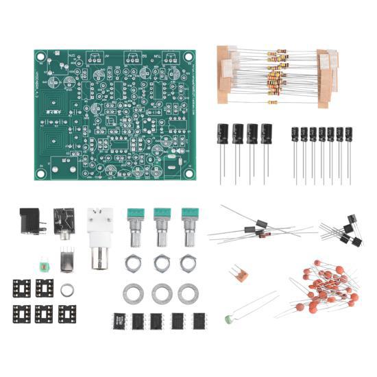 Авиационный радиоприемник Airband DIY Kit Высокая чувствительность 118-136 МГц AM
Авиационный радиоприемник Airband DIY Kit Высокая чувствительность 118-136 МГц AM