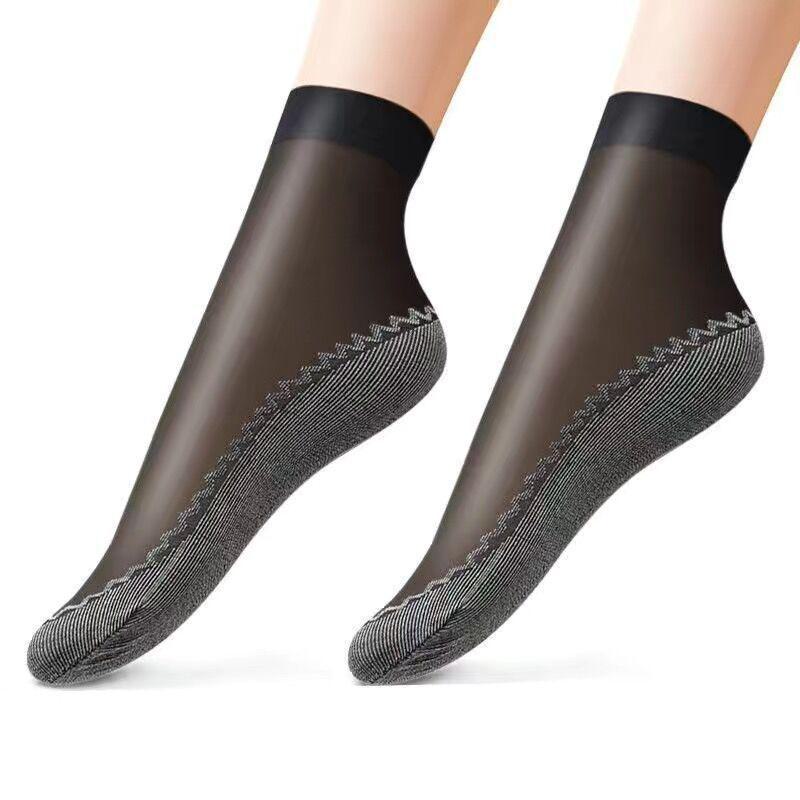 Женские прочные нескользящие носки средней длины с хлопковой подошвой — для всех сезонов 10 pairs, One Size чёрный
Женские прочные нескользящие носки средней длины с хлопковой подошвой — для всех сезонов 10 pairs, One Size чёрный